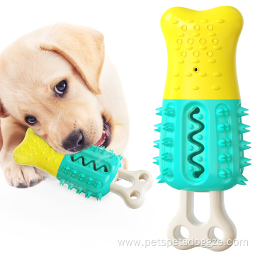 Pet Cooling Popsicle Shape Toys Dog Chew Toy